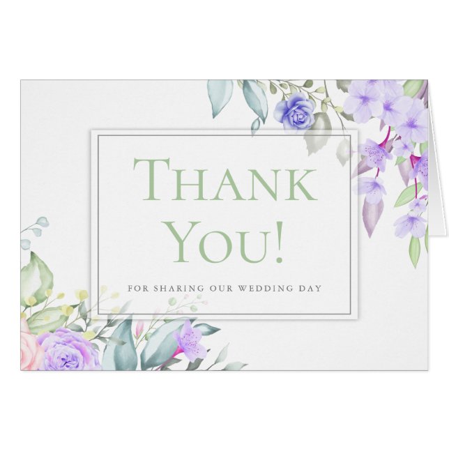 Lilac and Blush Pink Floral (Front Horizontal)