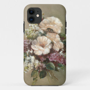 Lilac and Rose bouquet iPhone 11 Case
