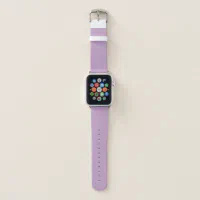 Lilac Apple Watch Band Zazzle