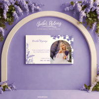 lilac Arch Beautiful Beginnings Wedding Design