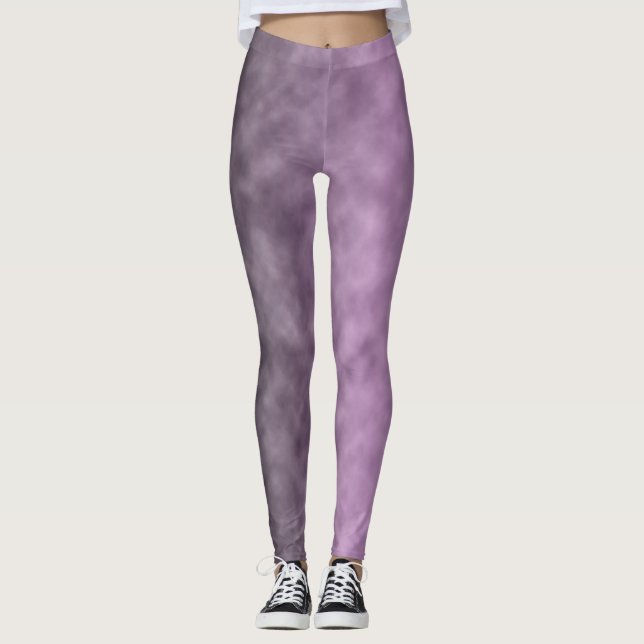 Lilac Ash Leggings (Front)