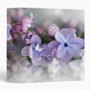 Lilac blooming binder