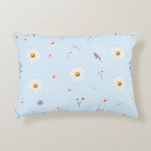Lilac Bloomlets  Accent Pillow