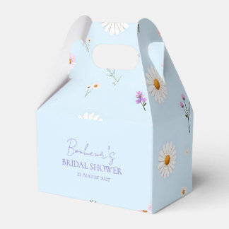 Lilac Bloomlets Favor Box