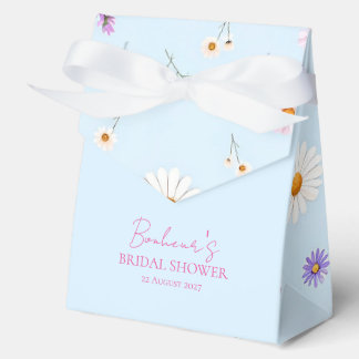 Lilac Bloomlets Favor Box