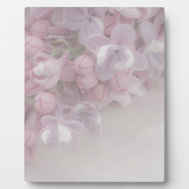 Lilac Blossom Plaque (Front)
