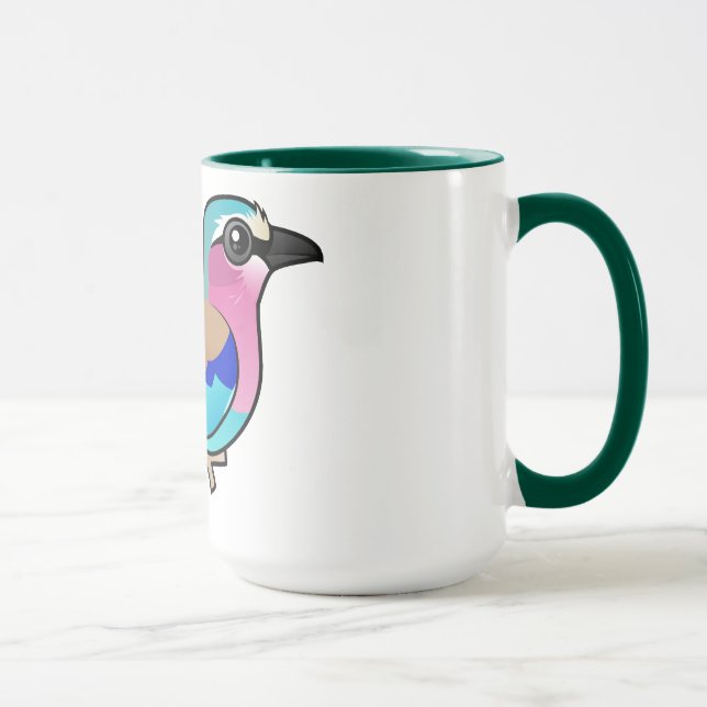 Lilac-breasted Roller Mug (Right)