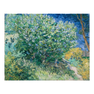 Lilac Bush (Lilacs) by Vincent Van Gogh Photo Print