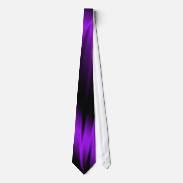 Lilac Claws Tie (Front)