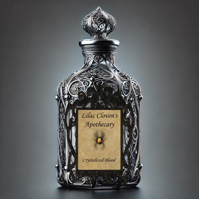 Lilac Cloven's Apothecary: Crystallized Blood (Creator Uploaded)