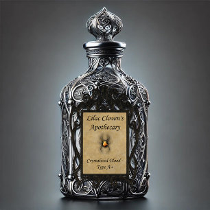 Lilac Cloven's Apothecary: Crystallized Blood A+