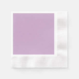 Lilac Coined Cocktail Paper Napkin