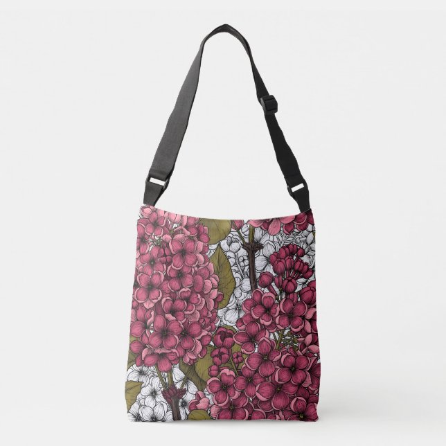 Lilac Crossbody Bag (Front)