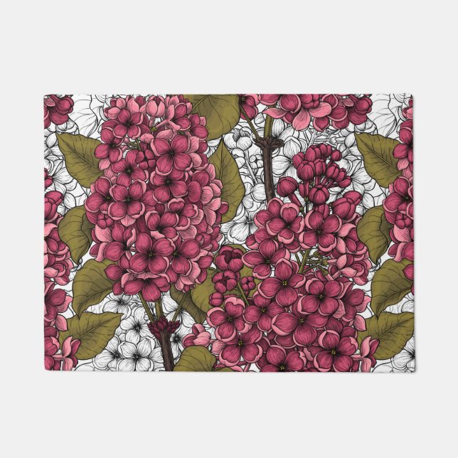 Lilac Doormat (Front)