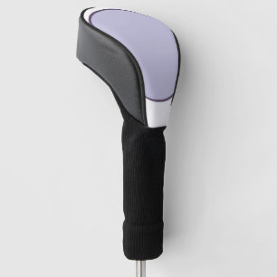 Lilac Dot Golf Head Cover