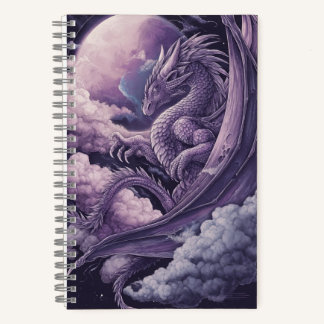Lilac Dragon dans le journal des nuages