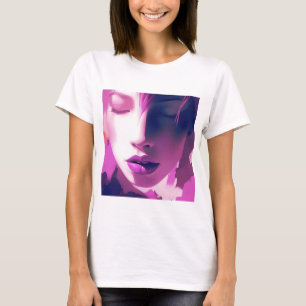 Lilac Dream Whisper – Serene, Ethereal, Purple T-Shirt