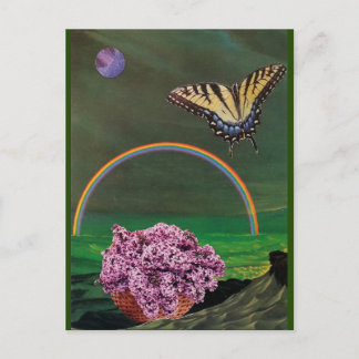 Lilac Dreams Postcard