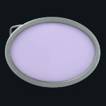 Lilac Dreams Solid Colour | Classic Elegant Belt Buckle<br><div class="desc">Lilac Dreams Solid Colour | Classic | Elegant | Trendy | Stylish | Gift | Purple Shades Colour</div>