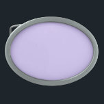 Lilac Dreams Solid Colour | Classic Elegant Belt Buckle<br><div class="desc">Lilac Dreams Solid Colour | Classic | Elegant | Trendy | Stylish | Gift | Purple Shades Colour</div>