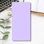 Lilac Dreams Solid Colour | Classic Elegant Magnetic Notepad<br><div class="desc">Lilac Dreams Solid Colour | Classic | Elegant | Trendy | Stylish | Gift | Purple Shades Colour</div>