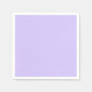 Lilac Dreams Solid Colour Classic Elegant Napkin