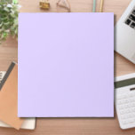 Lilac Dreams Solid Colour | Classic Elegant Notepad<br><div class="desc">Lilac Dreams Solid Colour | Classic | Elegant | Trendy | Stylish | Gift | Purple Shades Colour</div>