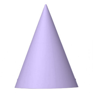 Lilac Dreams Solid Colour Classic Elegant Party Hat