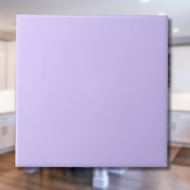 Lilac Dreams Solid Colour | Classic Elegant Tile (Creator Uploaded)