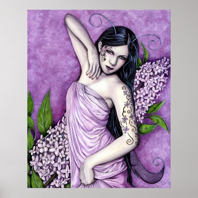 Lilac Fairy Poster (Front)