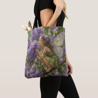 Lilac Fairy Tote Bag