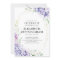 Lilac Floral Geometric Celebration Of Life