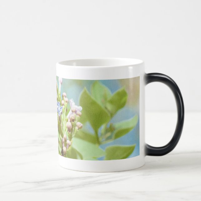 Lilac Flower - Primus Inter Pares Magic Mug (Right)