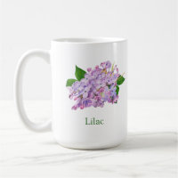 lilac flower purple watercolor 