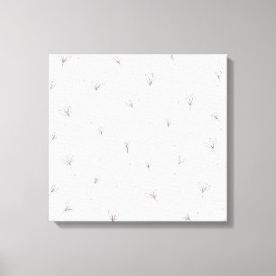 Lilac Flowers Canvas Print