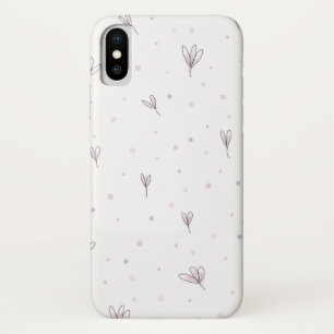 Lilac Flowers Case-Mate iPhone Case