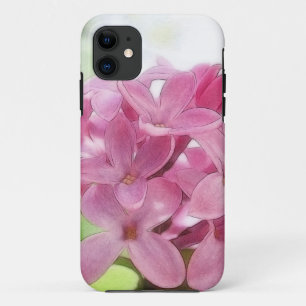 Lilac Flowers In The Morning Sunlight iPhone 11 Case