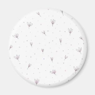 Lilac Flowers Magnet