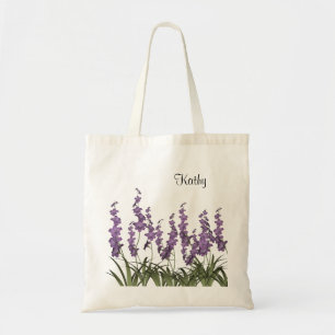 Lilac Flowers Tote Bag