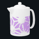 Lilac geometric pattern<br><div class="desc">Lilac and white geometric pattern</div>