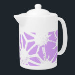Lilac geometric pattern<br><div class="desc">Lilac and white geometric pattern</div>