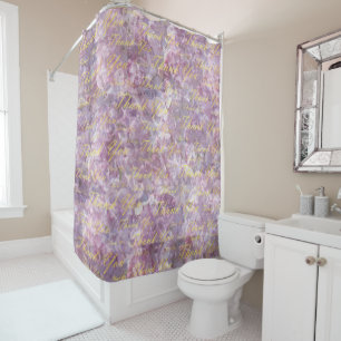 lilac, gold, silver, thank + you, flowers, floral,