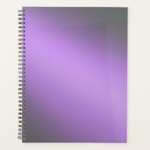 Lilac Gray  moonlight ombre effect  Planner