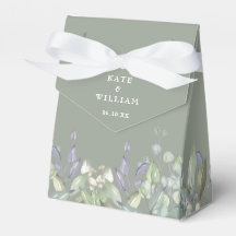 Lilac Greenery Floral Sage Green Wedding