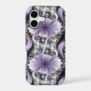 Lilac Illusion Abstract Floral Fractal Art Fantasy