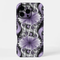 Lilac Illusion Abstract Floral Fractal Art Fantasy