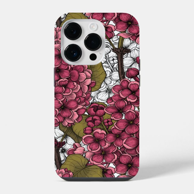 Lilac iPhone Case (Back)