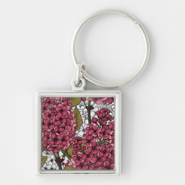 Lilac Keychain (Front)