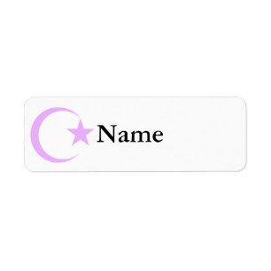 Lilac-Lavender Crescent & Star.png