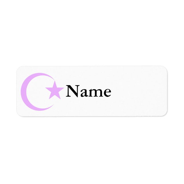 Lilac-Lavender Crescent & Star.png (Front)